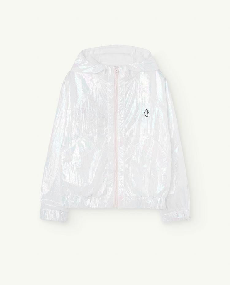 Iridescent Fox Track Hoodie COVER