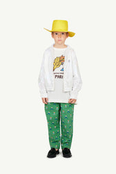 Iridescent Fox Track Hoodie MODEL FRONT