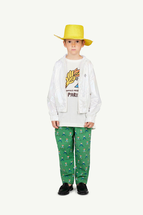 Iridescent Fox Track Hoodie MODEL FRONT