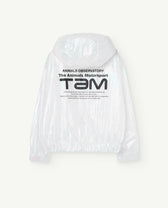Iridescent Fox Track Hoodie PRODUCT BACK