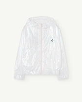Iridescent Fox Track Hoodie PRODUCT FRONT