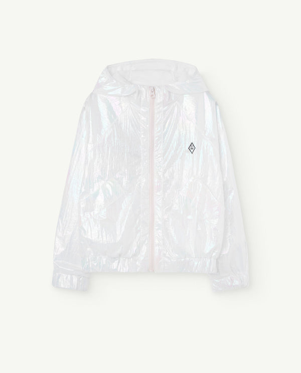 Iridescent Fox Track Hoodie PRODUCT FRONT