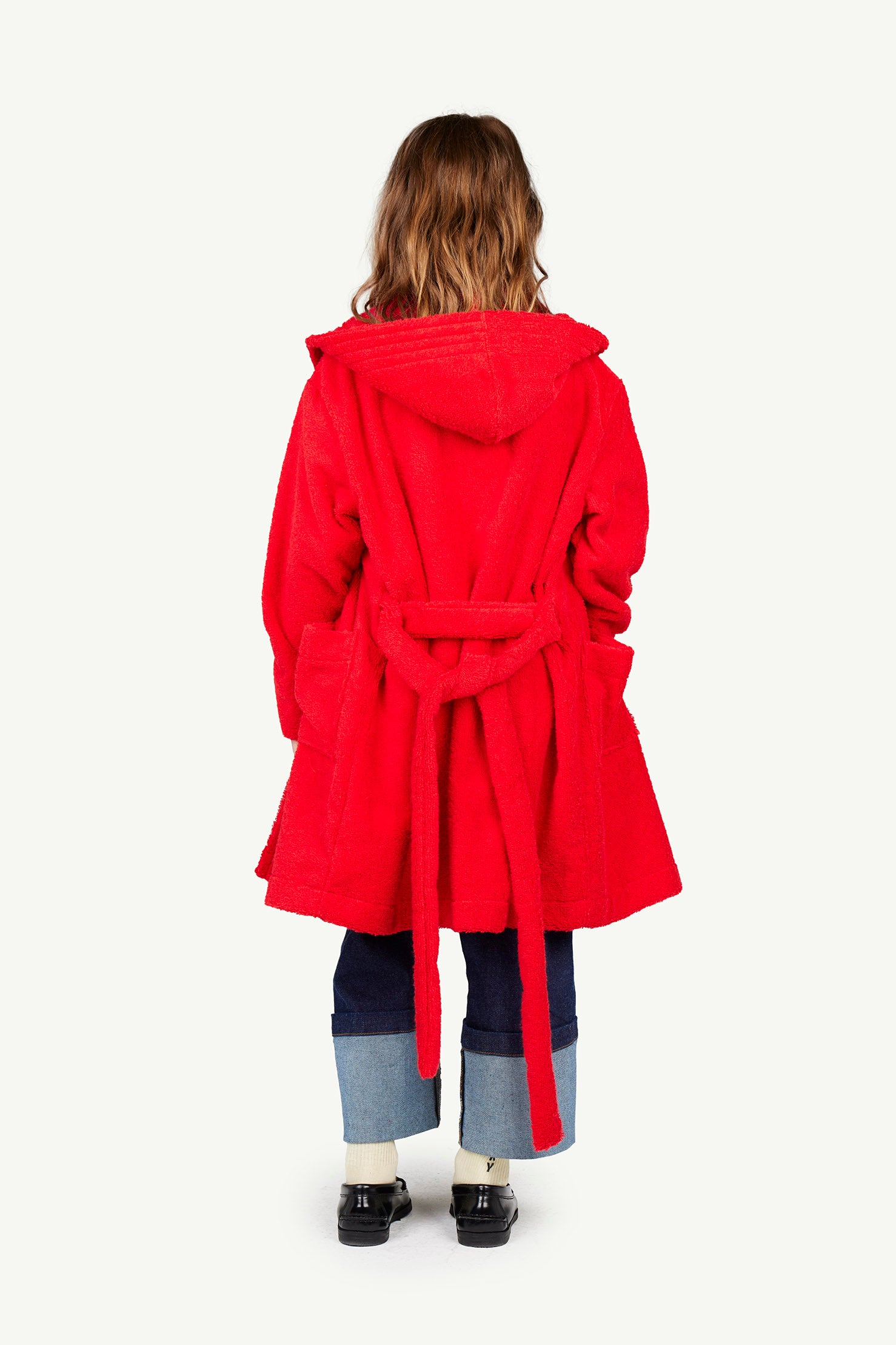 Red Bathrobe Robe
