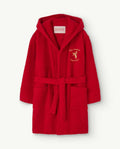 Red Bathrobe