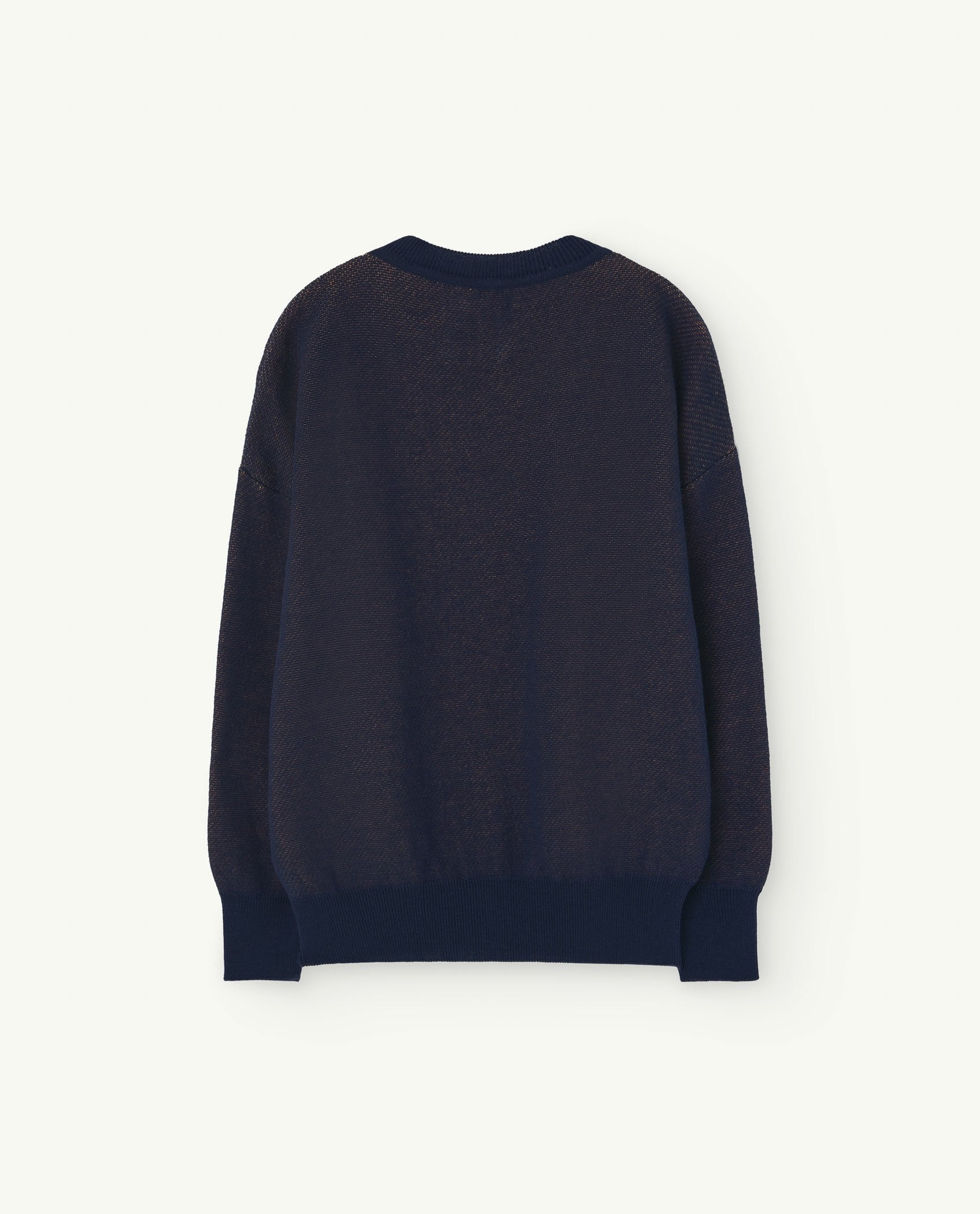 Navy Bull Sweater PRODUCT BACK