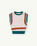 White Bat Vest