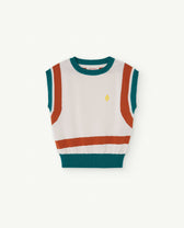 White Bat Vest PRODUCT FRONT