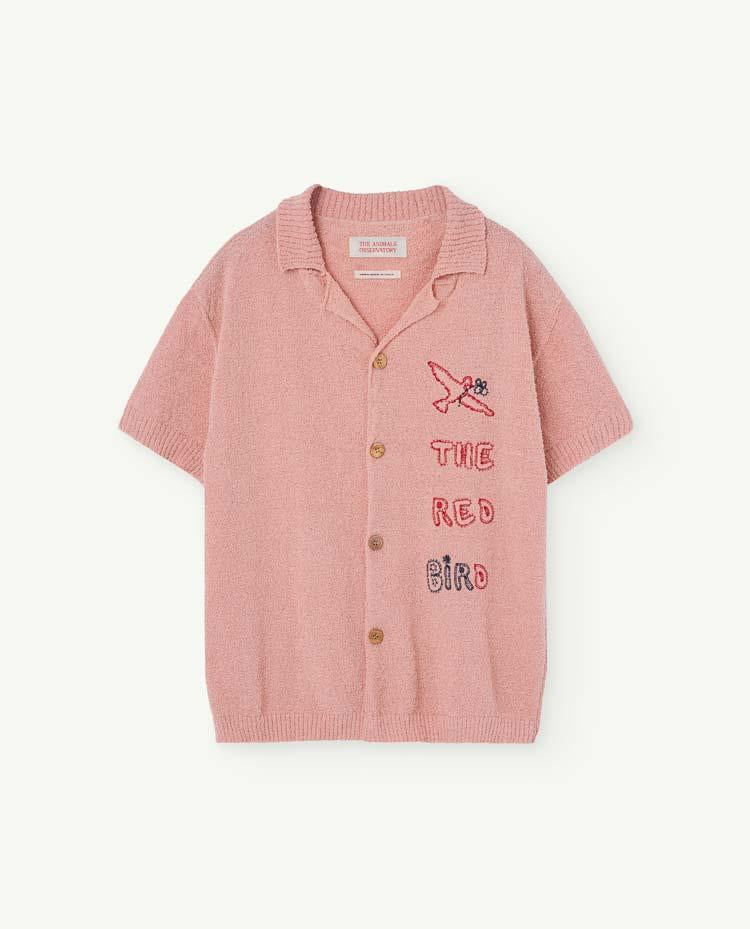 Soft Pink Whale Short Sleeves Cardigan COVER