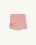 Soft Pink Opossum Shorts