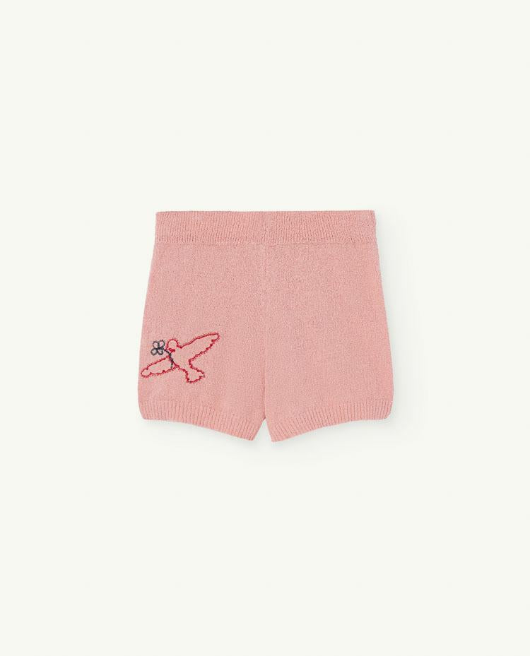 Soft Pink Opossum Shorts COVER