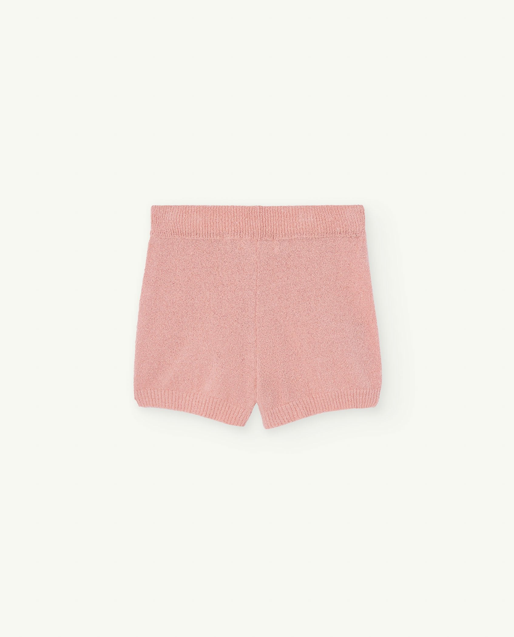 Soft Pink Opossum Shorts PRODUCT BACK