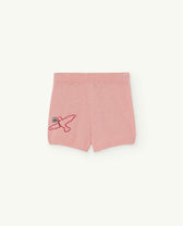 Soft Pink Opossum Shorts PRODUCT FRONT