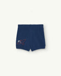 Navy Opossum Shorts