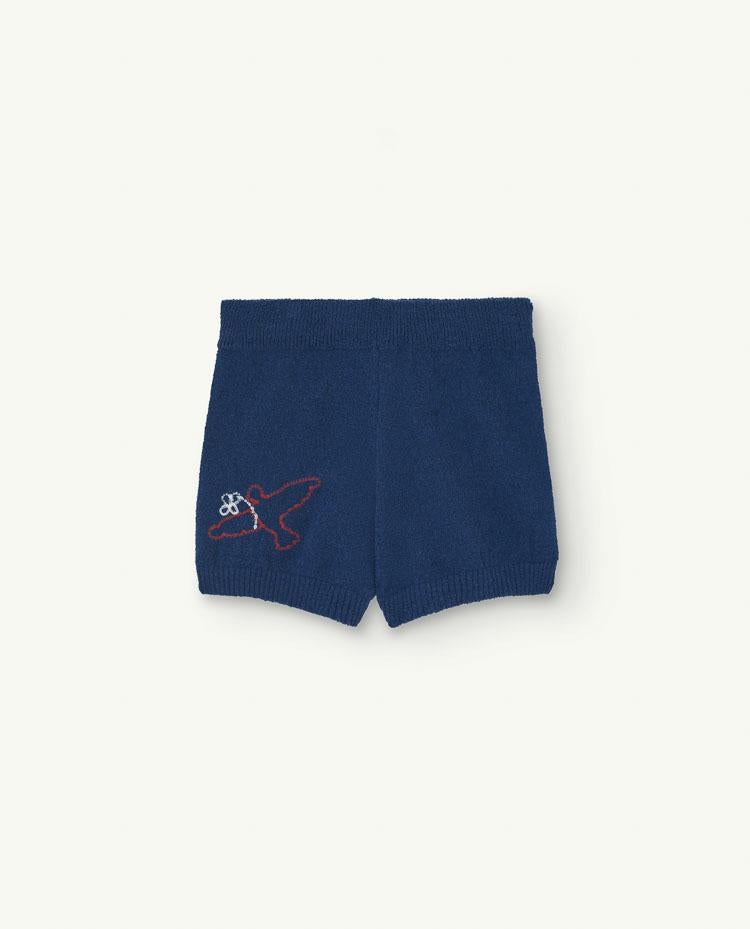 Navy Opossum Shorts COVER