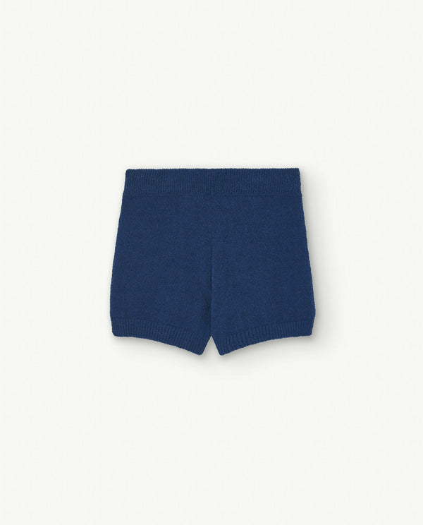 Navy Opossum Shorts PRODUCT BACK