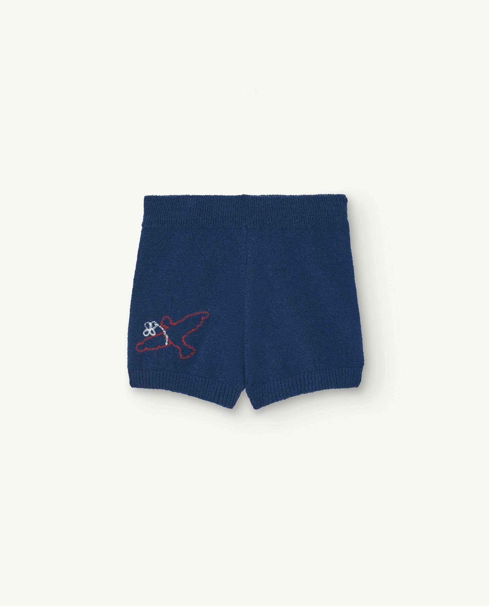 Navy Opossum Shorts PRODUCT FRONT
