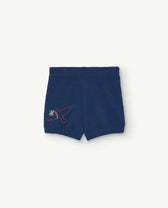 Navy Opossum Shorts PRODUCT FRONT