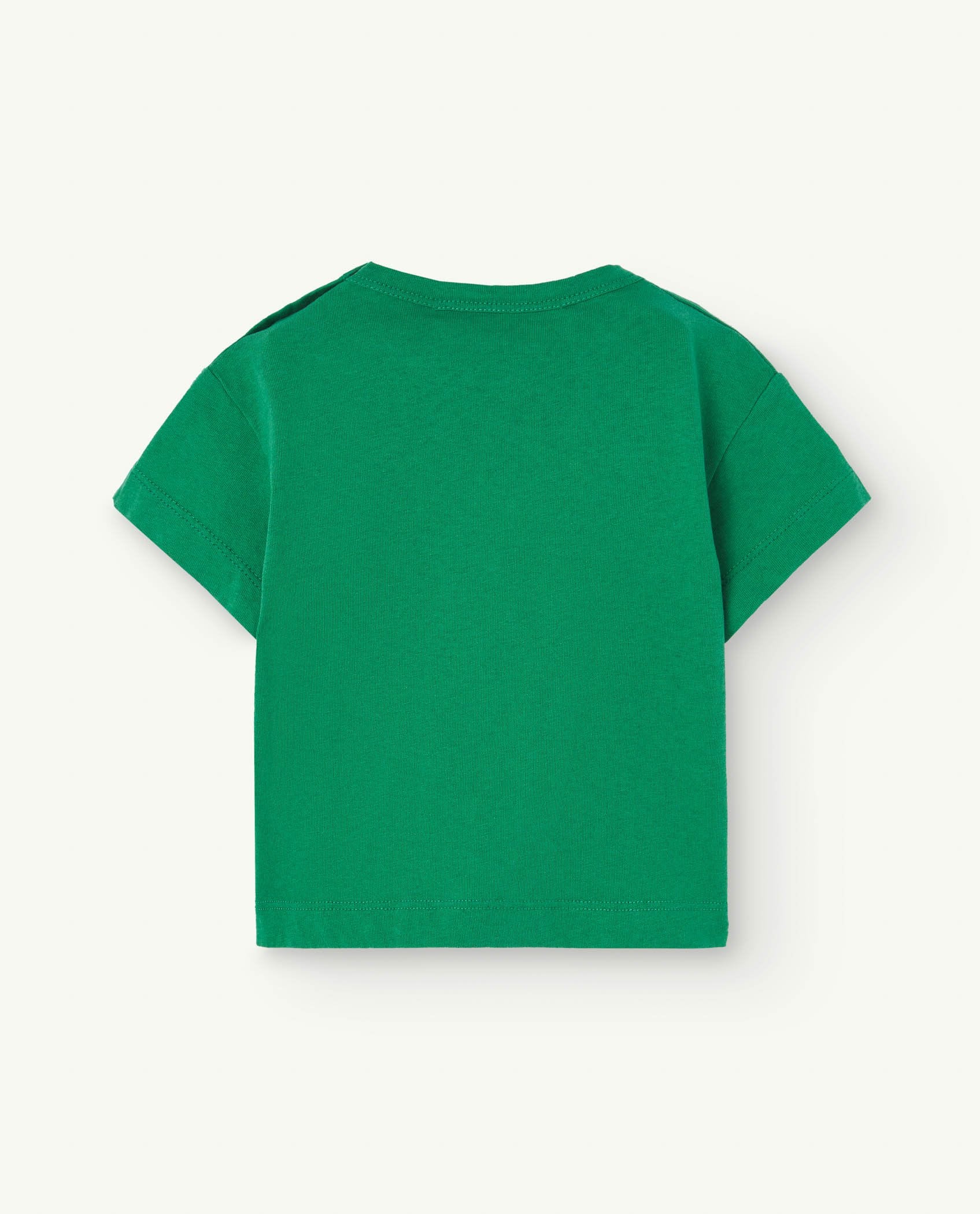 Green Rooster Baby T-Shirt PRODUCT BACK