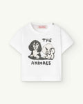 White Rooster Baby T-Shirt
