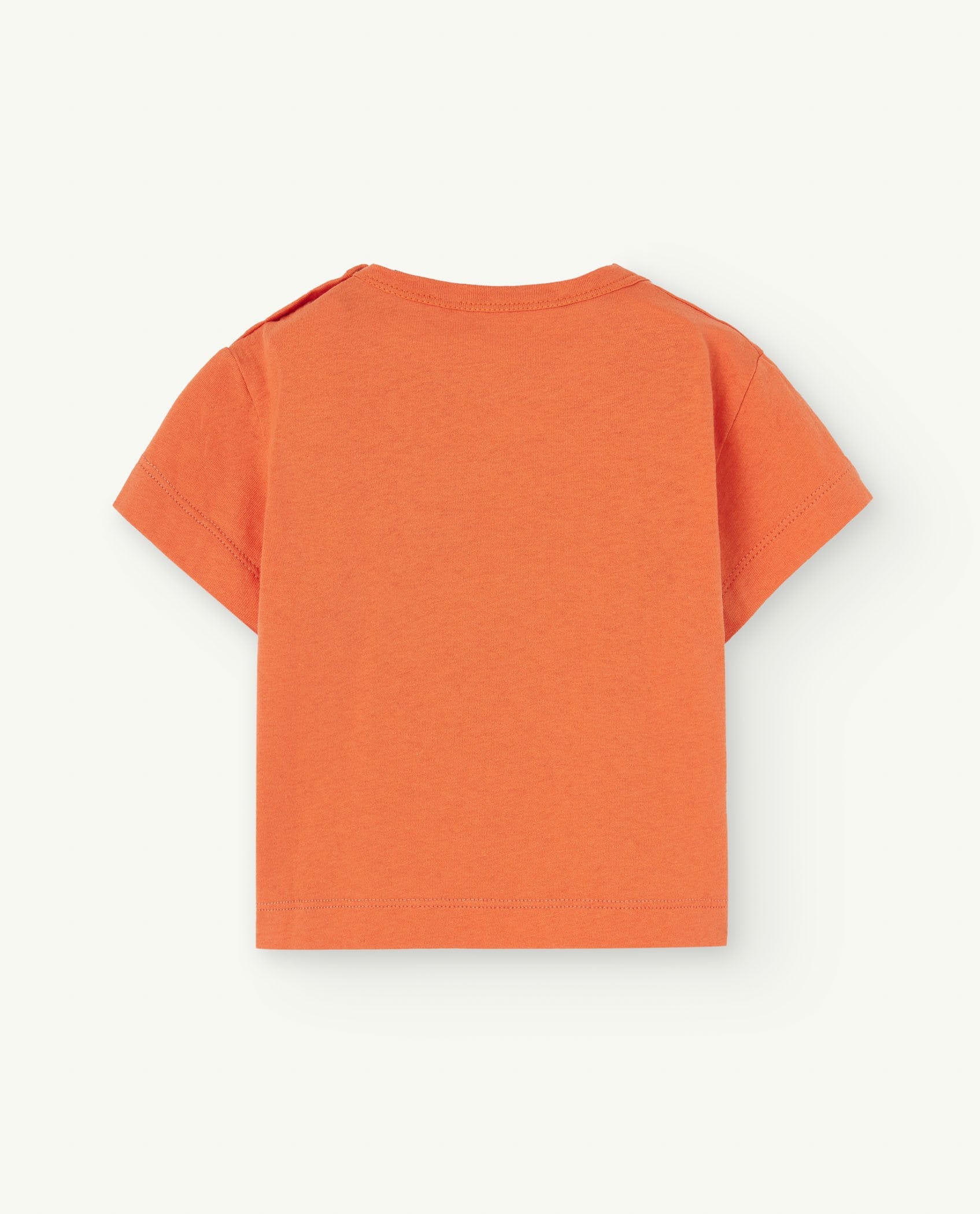 Orange Rooster Baby T-Shirt PRODUCT BACK