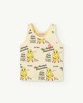 Débardeur bébé Frog jaune