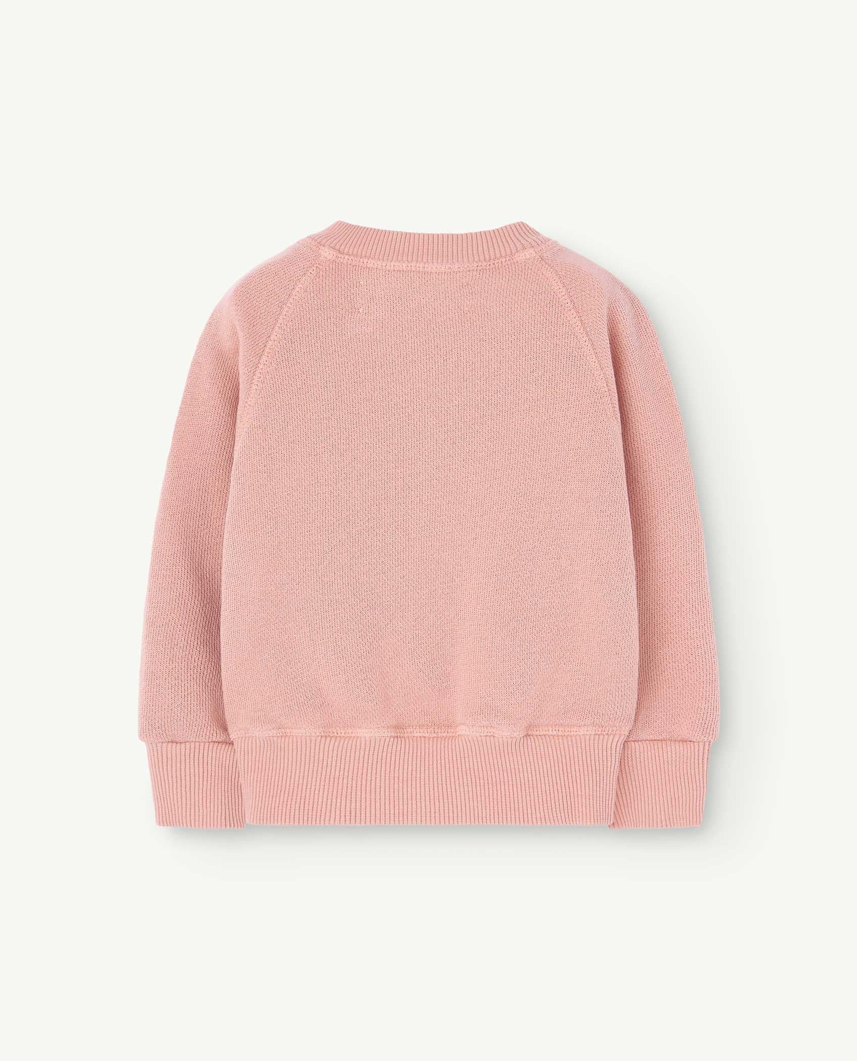 Pink Shark Baby Sweatshirt PRODUCT BACK