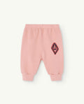 Pink Dromedary Baby Sweatpants