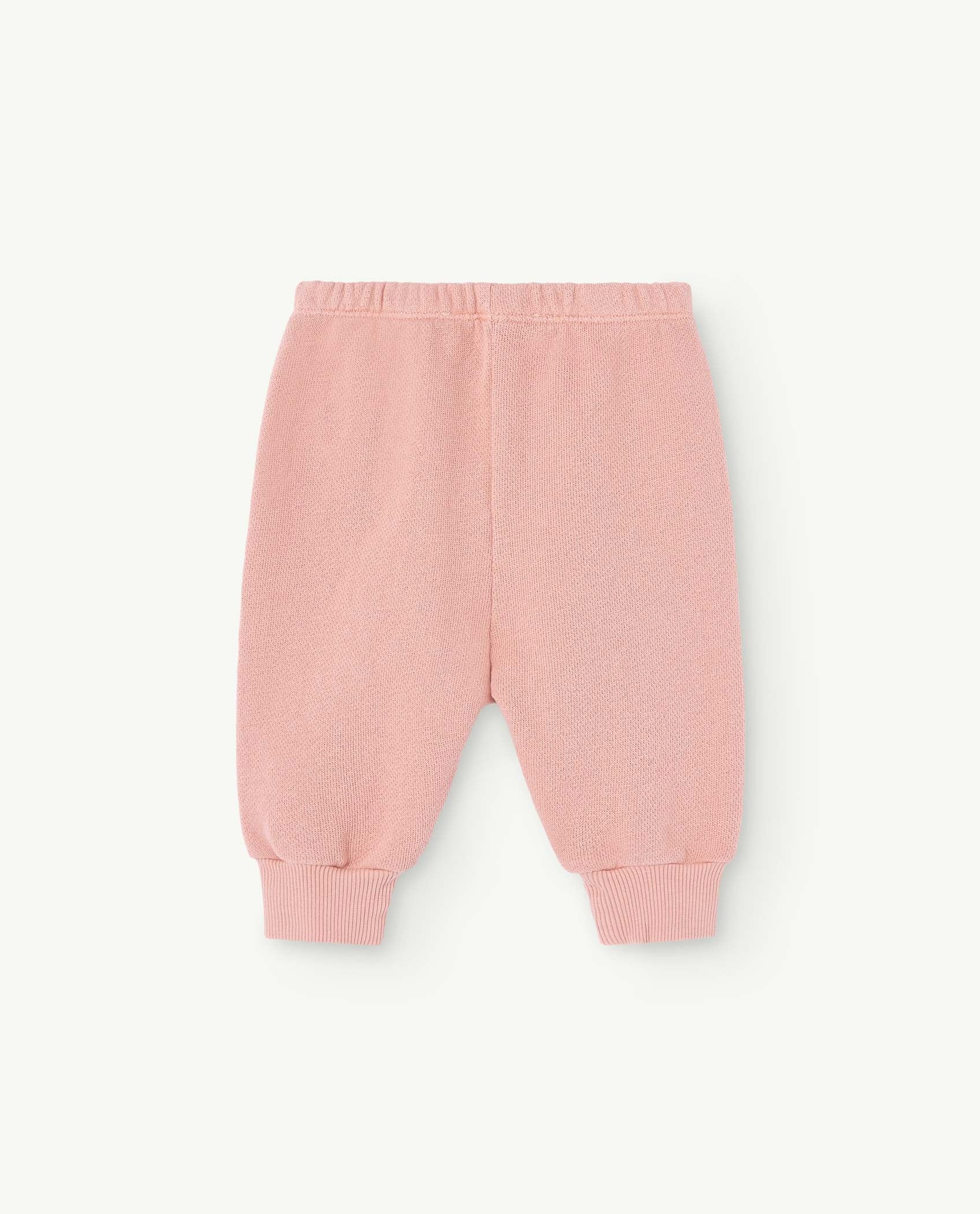 Pink Dromedary Baby Sweatpants PRODUCT BACK