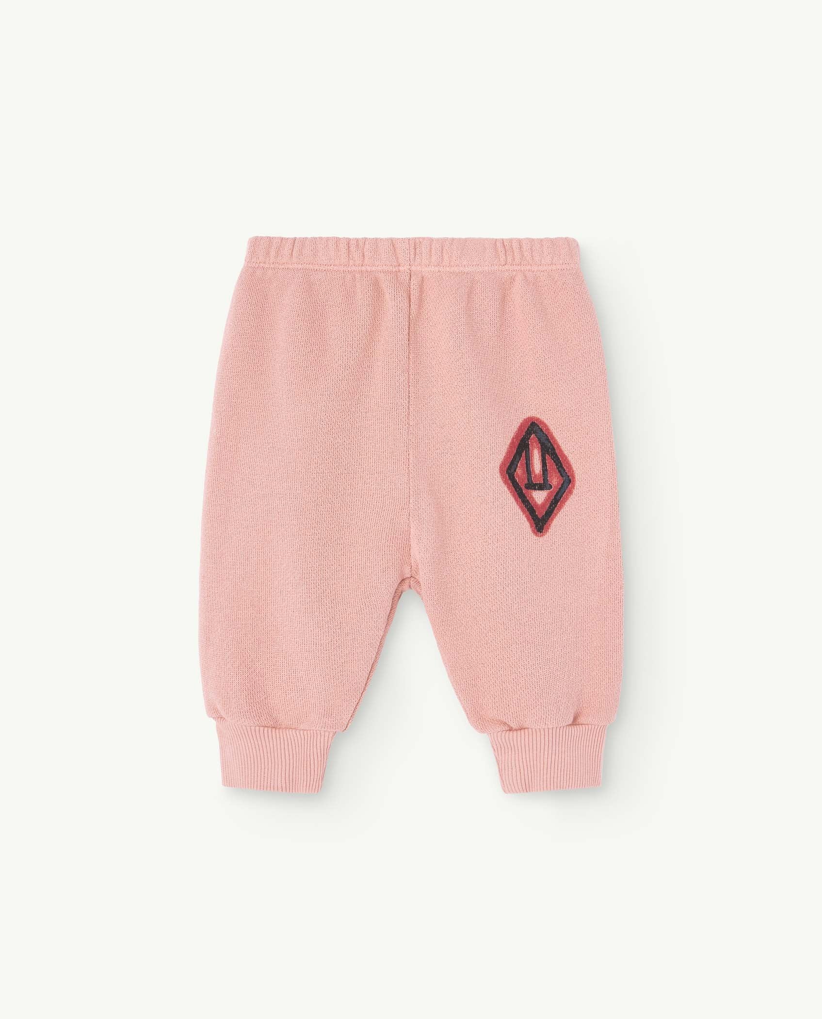 Pink Dromedary Baby Sweatpants PRODUCT FRONT
