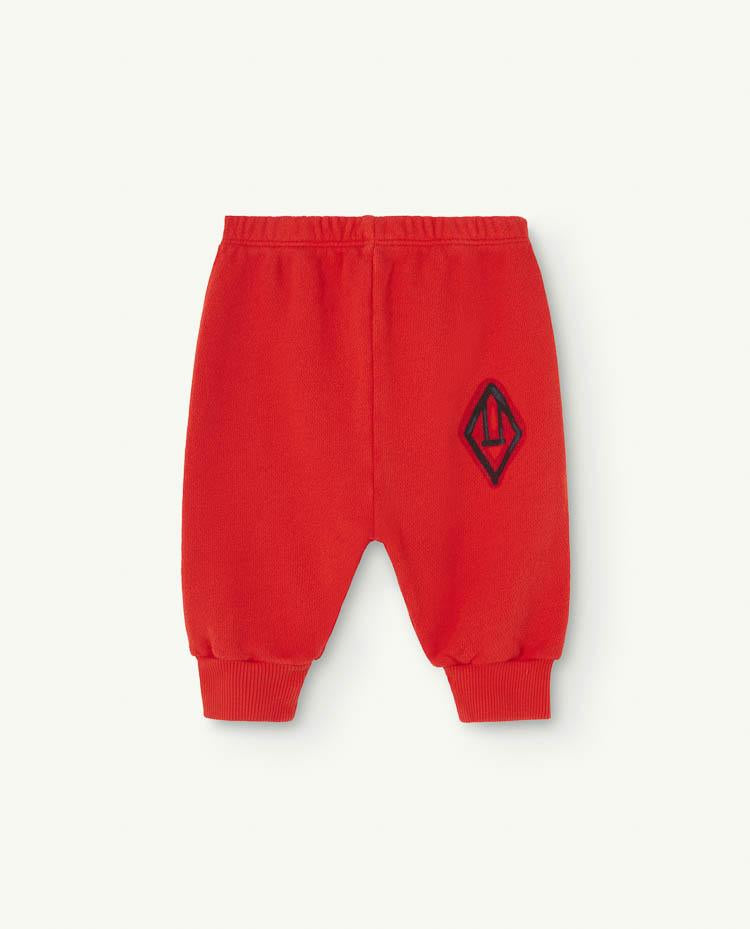 Red Dromedary Baby Sweatpants COVER