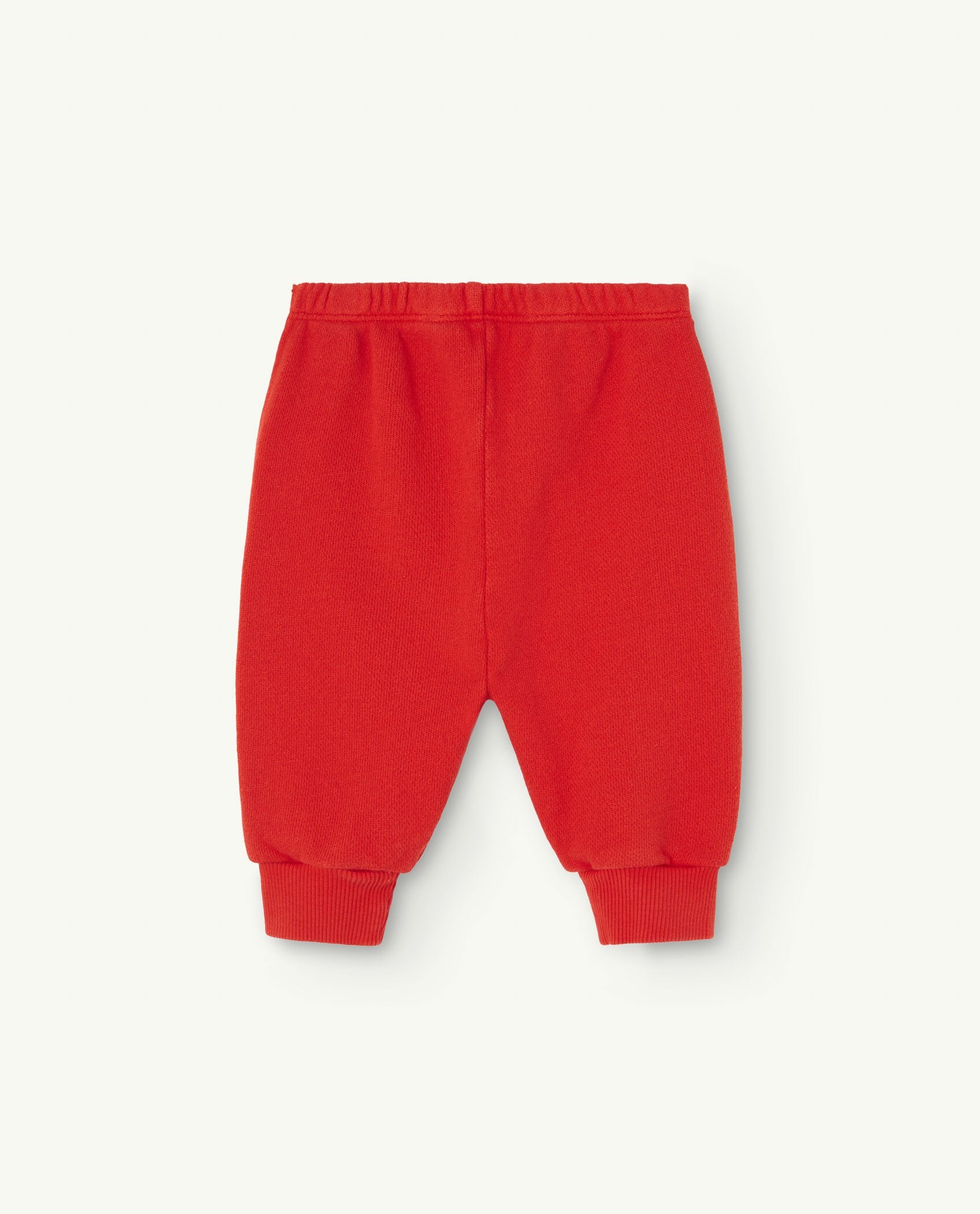 Red Dromedary Baby Sweatpants PRODUCT BACK