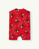 Red Goose Baby Romper PRODUCT BACK