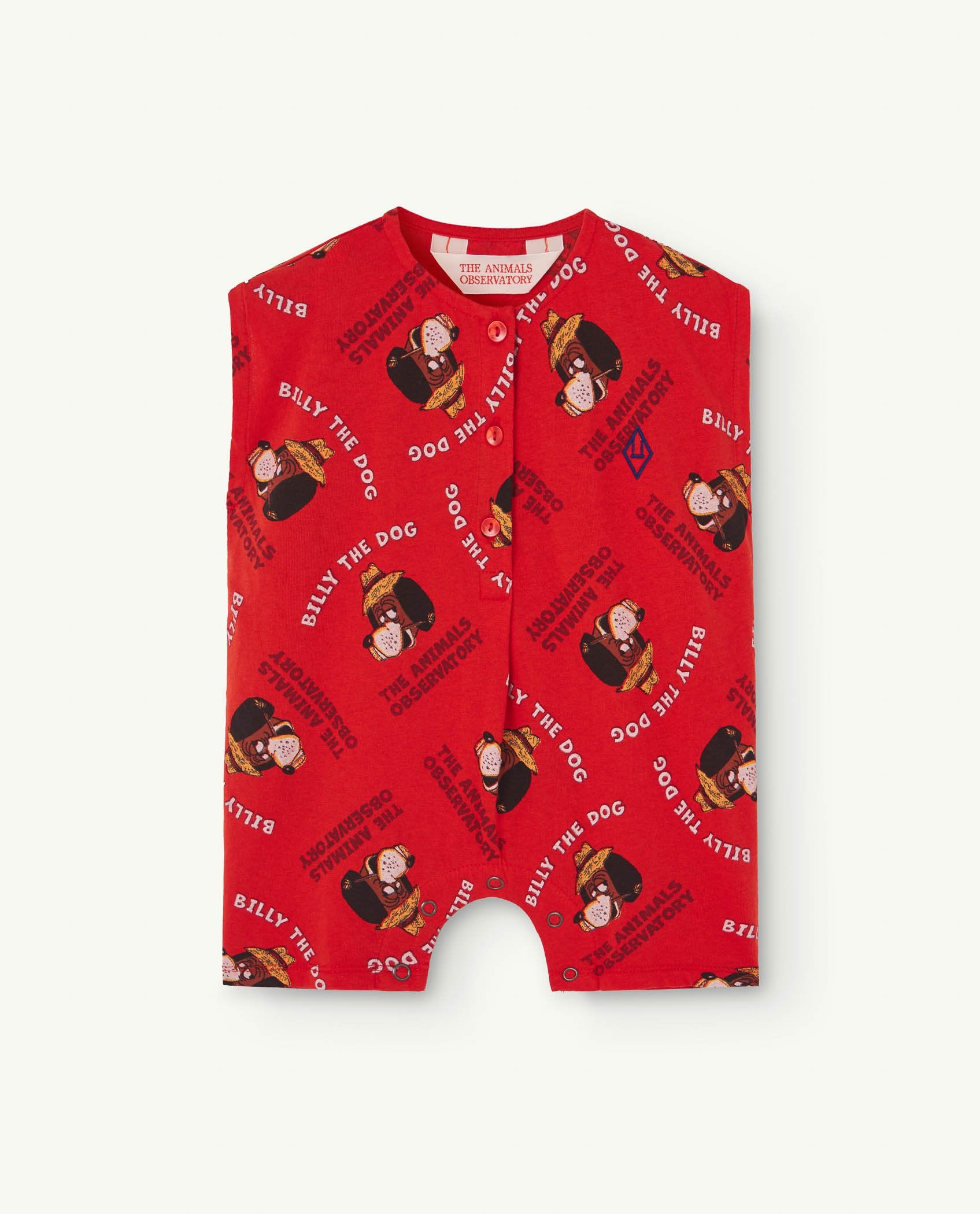 Red Goose Baby Romper PRODUCT FRONT