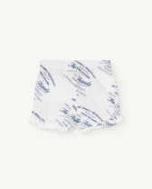 White Dove Baby Shorts PRODUCT BACK
