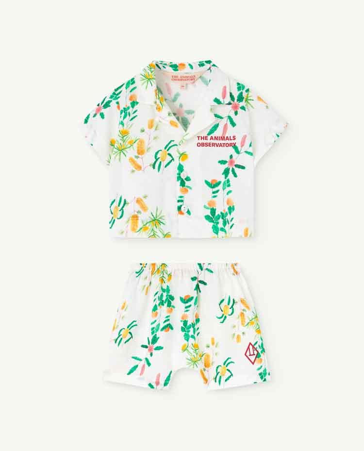 White Magpie Baby Two piece COVER