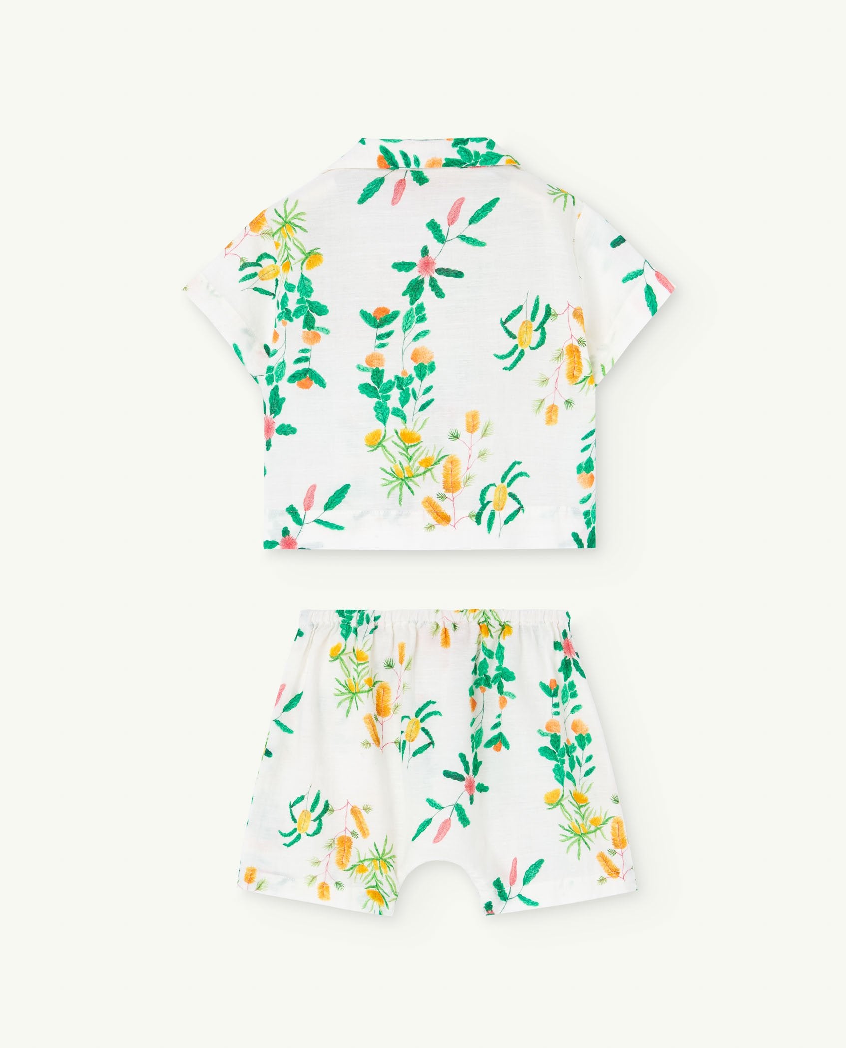 White Magpie Baby Two piece PRODUCT BACK