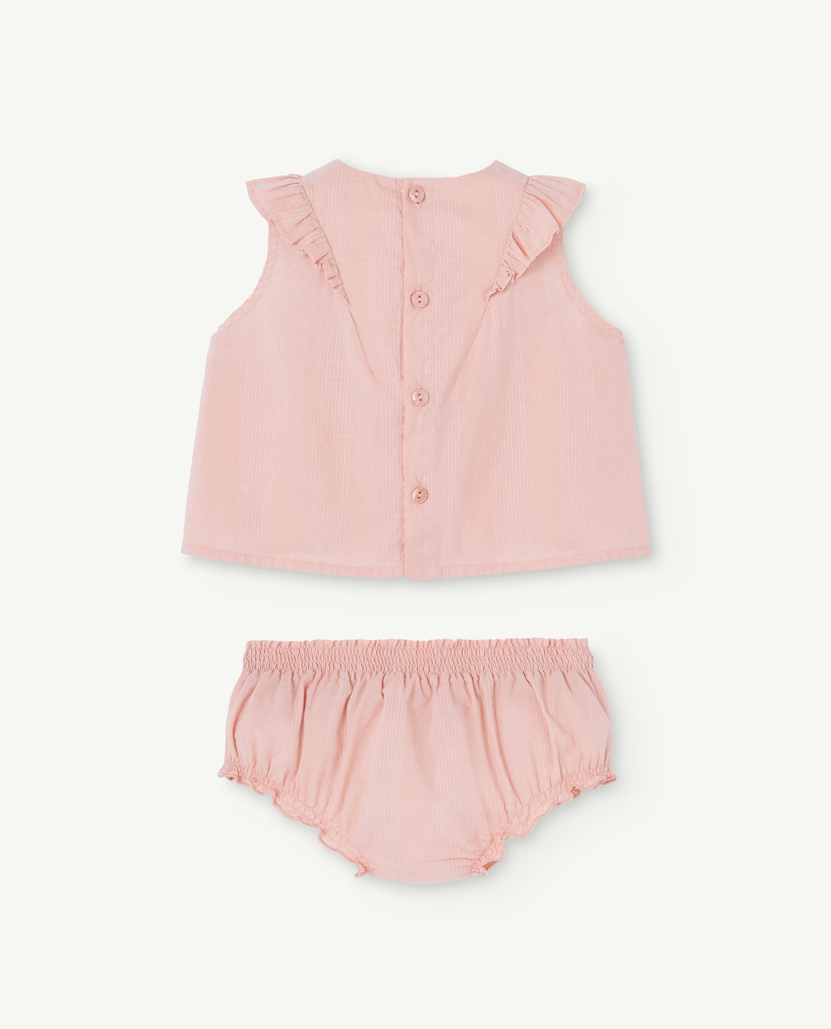 Pink Newt Baby Two Piece PRODUCT BACK