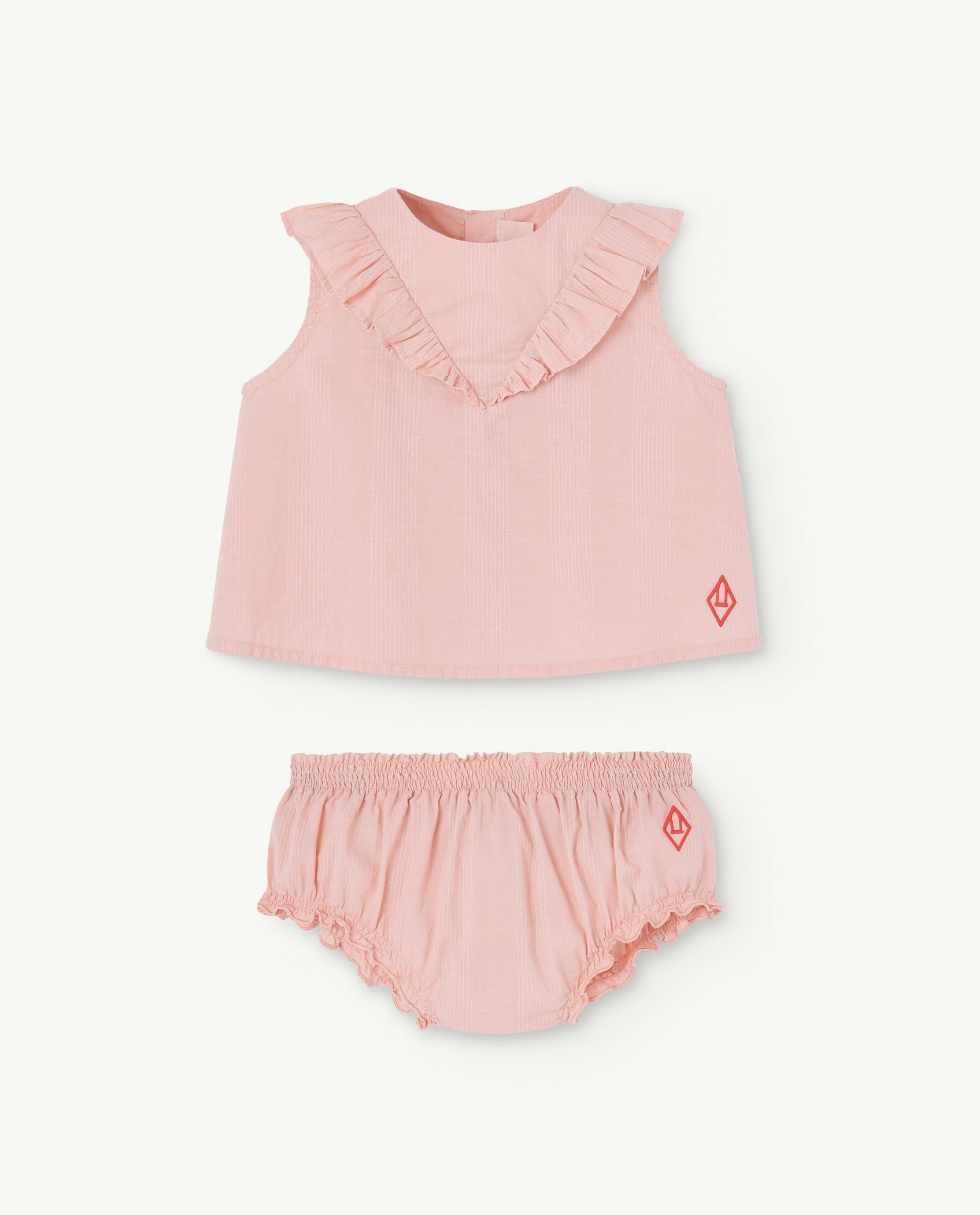 Pink Newt Baby Two Piece PRODUCT FRONT