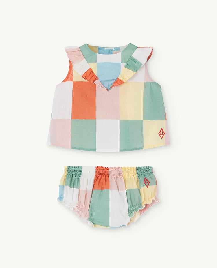 White Newt Baby Two Piece COVER
