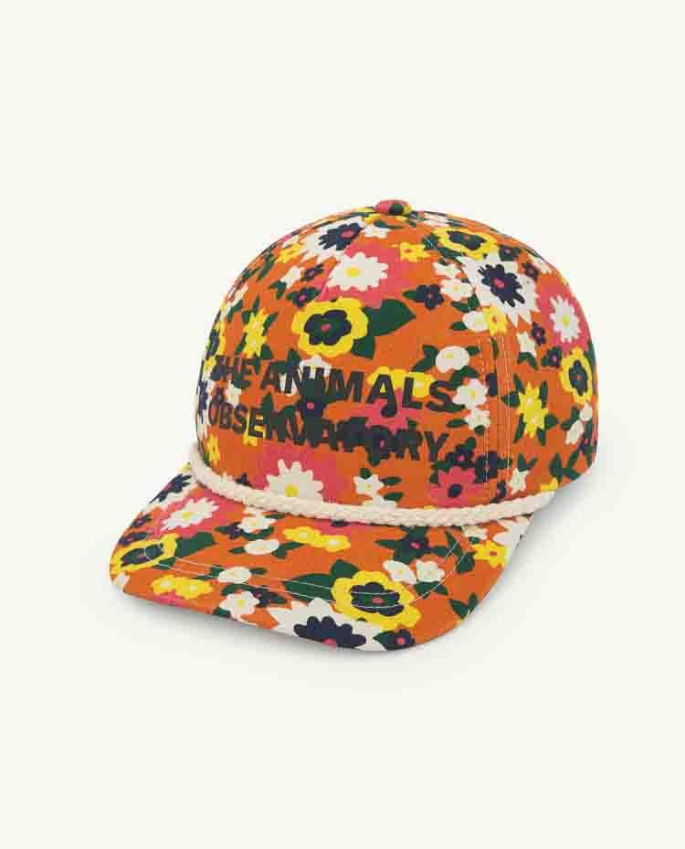 Orange Elastic Hamster Cap COVER