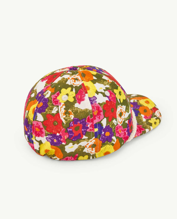Multicolor Elastic Hamster Cap PRODUCT BACK