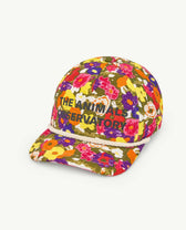 Multicolor Elastic Hamster Cap PRODUCT FRONT
