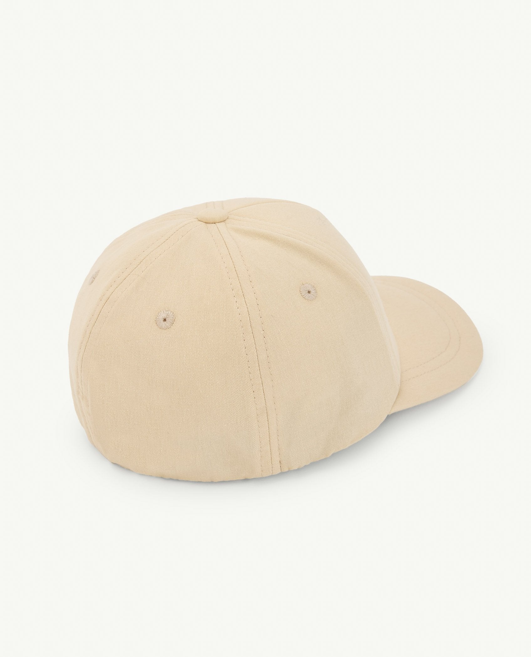Beige Elastic Hamster Cap PRODUCT BACK