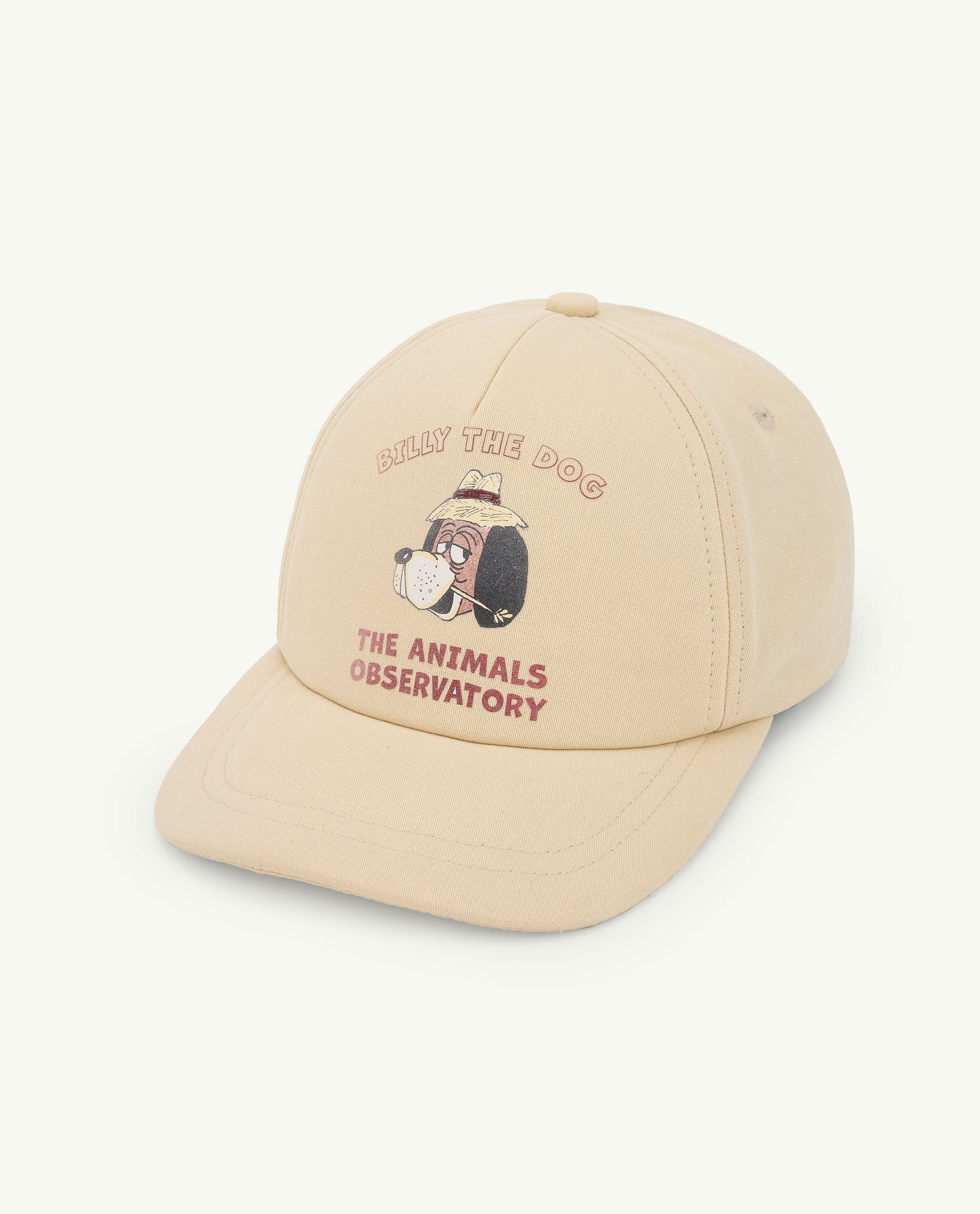 Beige Elastic Hamster Cap PRODUCT FRONT