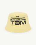 Soft Yellow Starfish Bucket Hat
