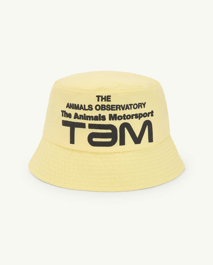 Soft Yellow Starfish Bucket Hat COVER