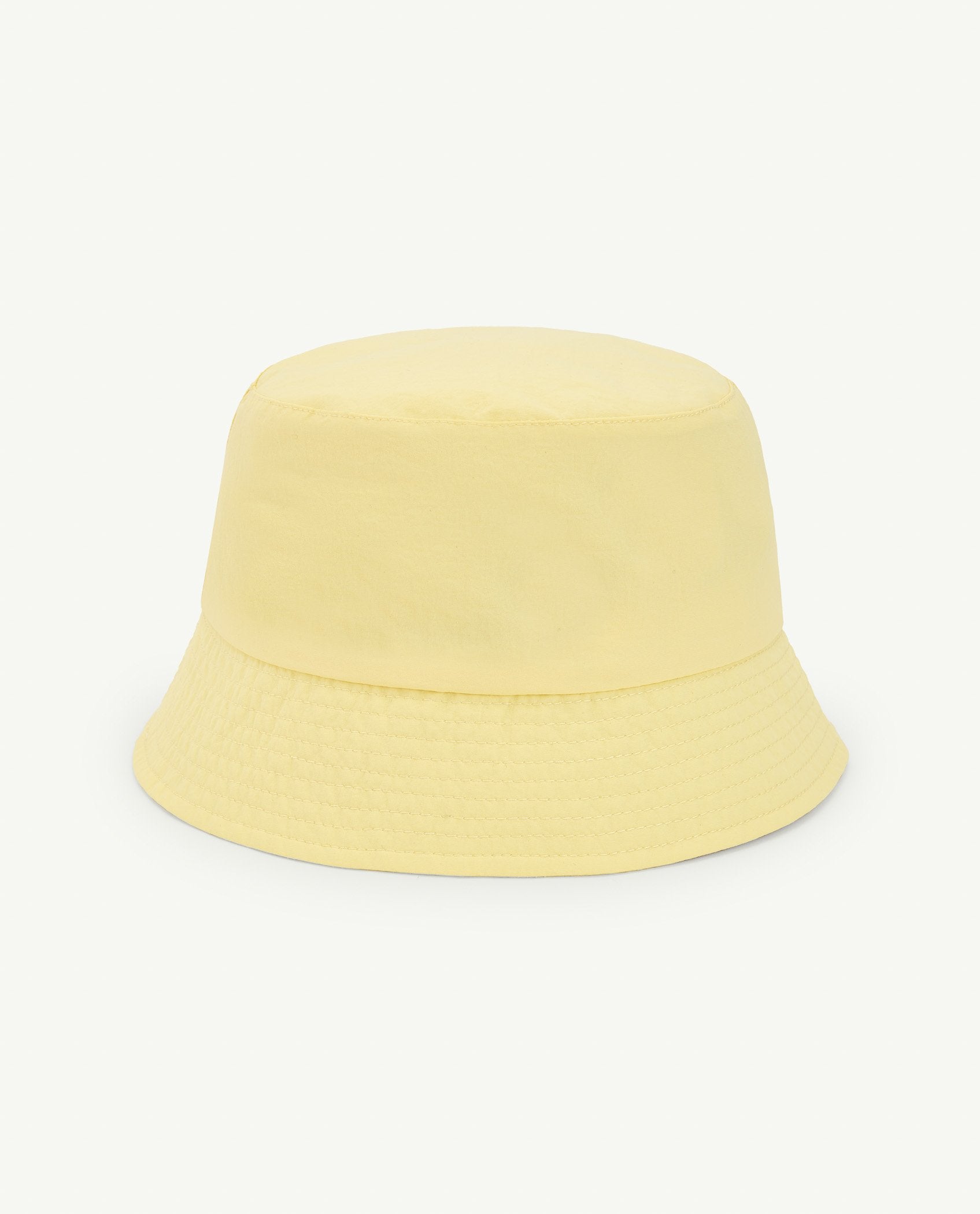 Soft Yellow Starfish Bucket Hat PRODUCT BACK