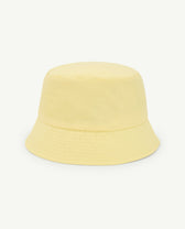Soft Yellow Starfish Bucket Hat PRODUCT BACK