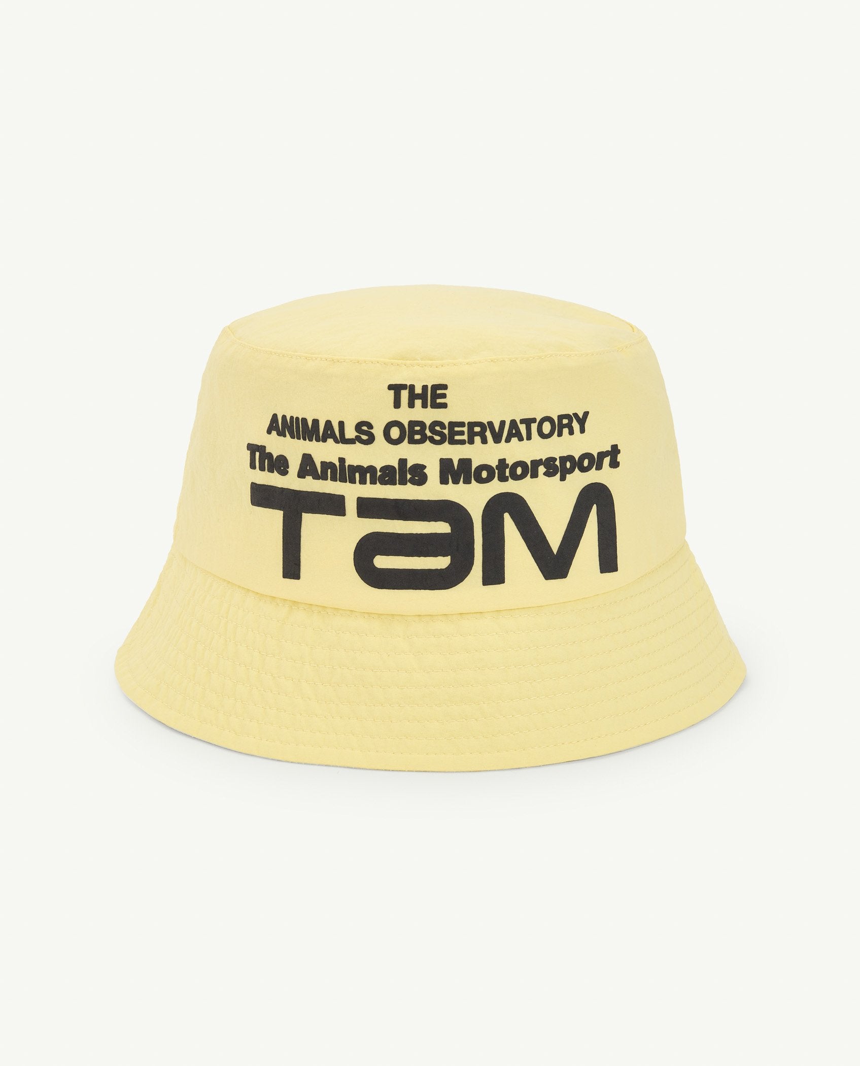 Soft Yellow Starfish Bucket Hat PRODUCT FRONT