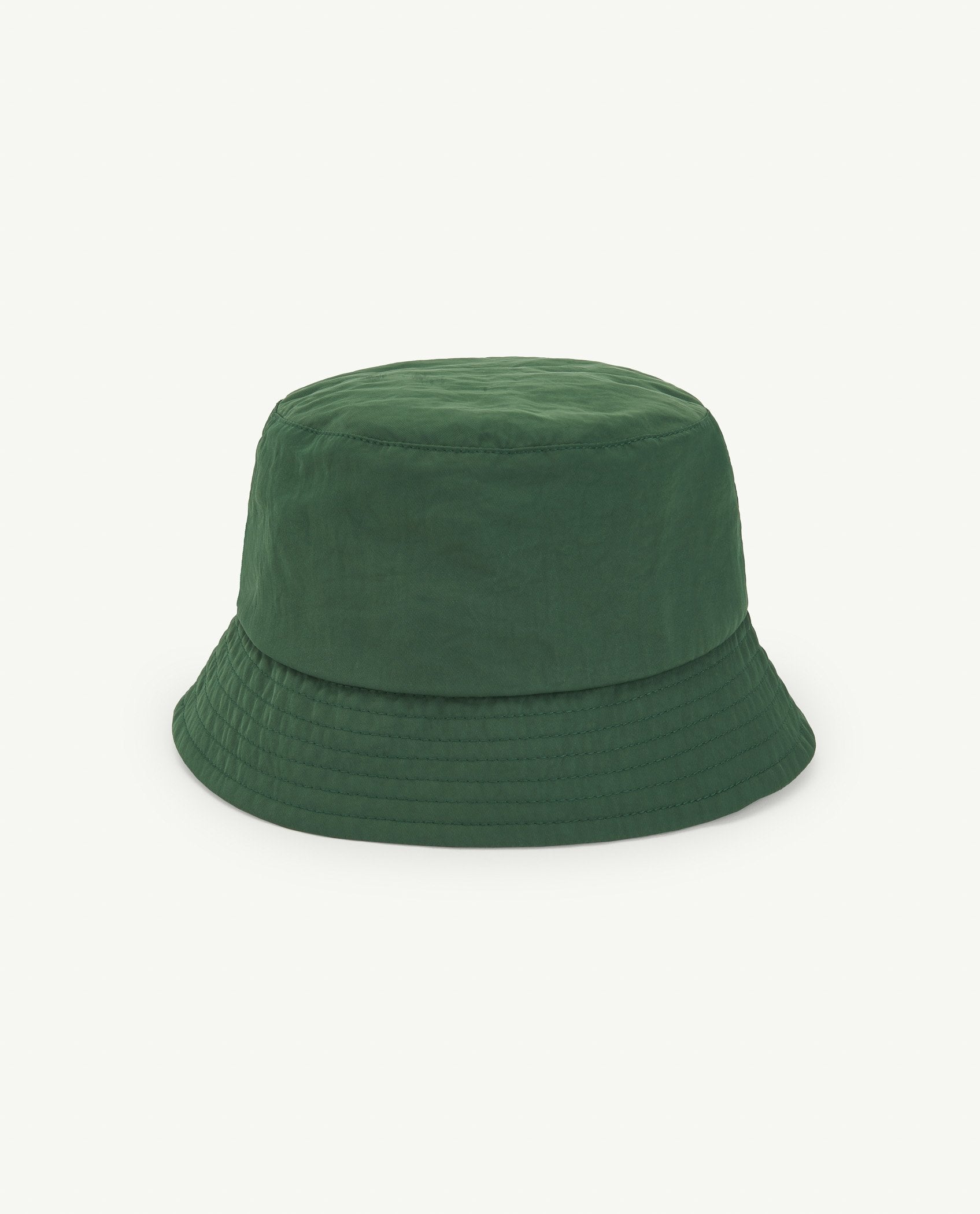 Green Starfish Baby Bucket Hat PRODUCT BACK